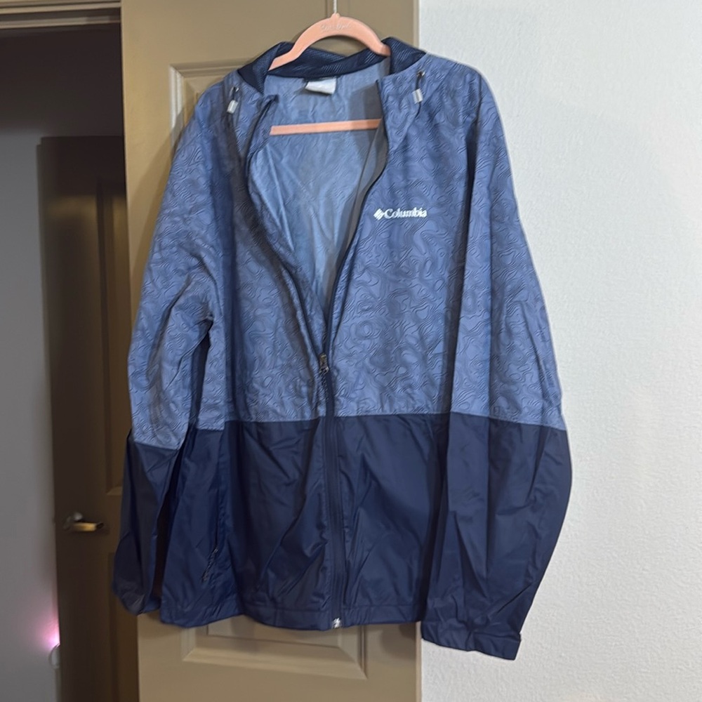 Columbia Rain Jacket